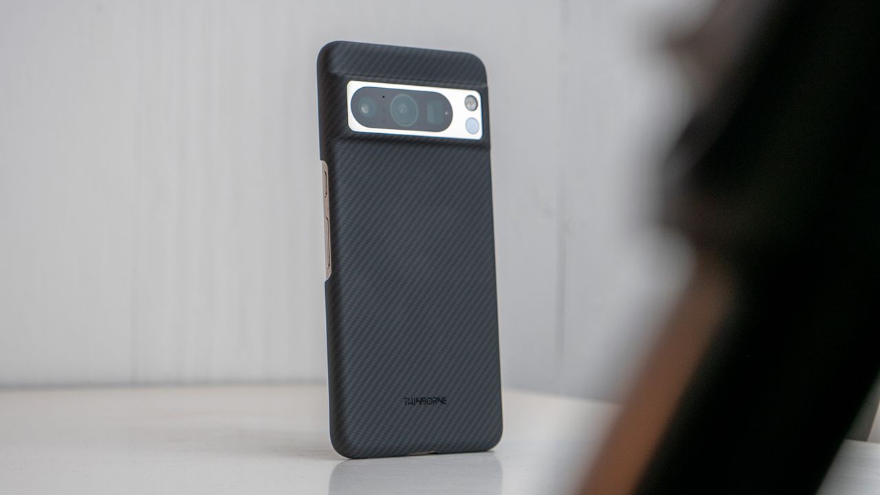 Thinborne Aramid Fiber case for the Google Pixel 8 Pro