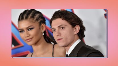 Zendaya and Tom Holland attend Sony Pictures&#039; &quot;Spider-Man: No Way Home&quot; Los Angeles Premiere on December 13, 2021 in Los Angeles, California.