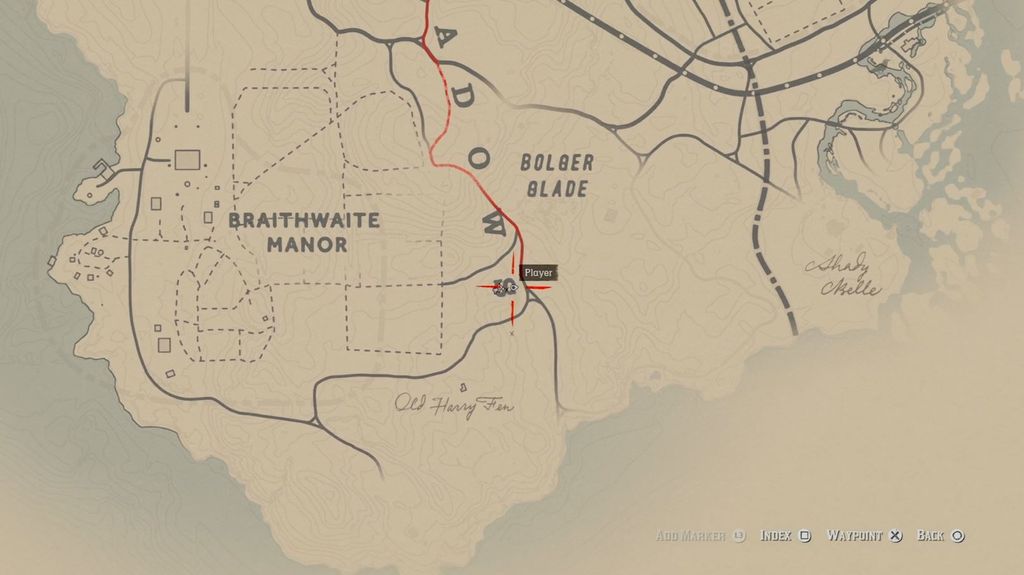 Red Dead Redemption 2 Killer Clue Mystery 