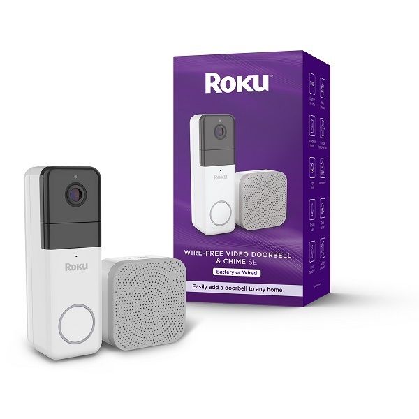 Roku smart home doorbell