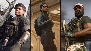 Call of Duty Operators in Black Ops 6 Season 5.