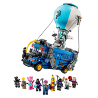 Battle Bus

- Price: - Ages: - Pieces: - Minifigures: - Item Number: