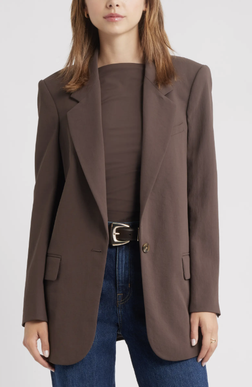 Open Edit, The Curator Relaxed Blazer