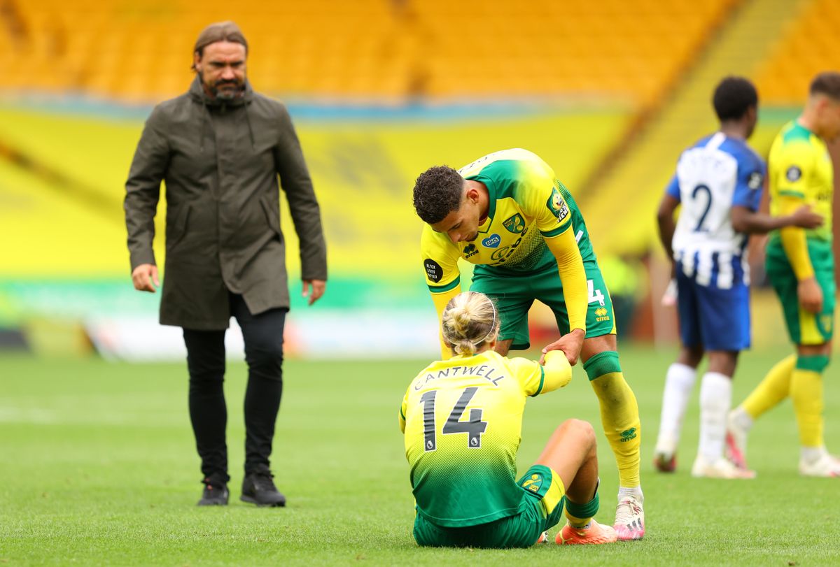 Norwich City v Brighton &amp; Hove Albion – Premier League – Carrow Road