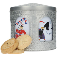 M&amp;S shortbread with strawberries and clotted cream tin