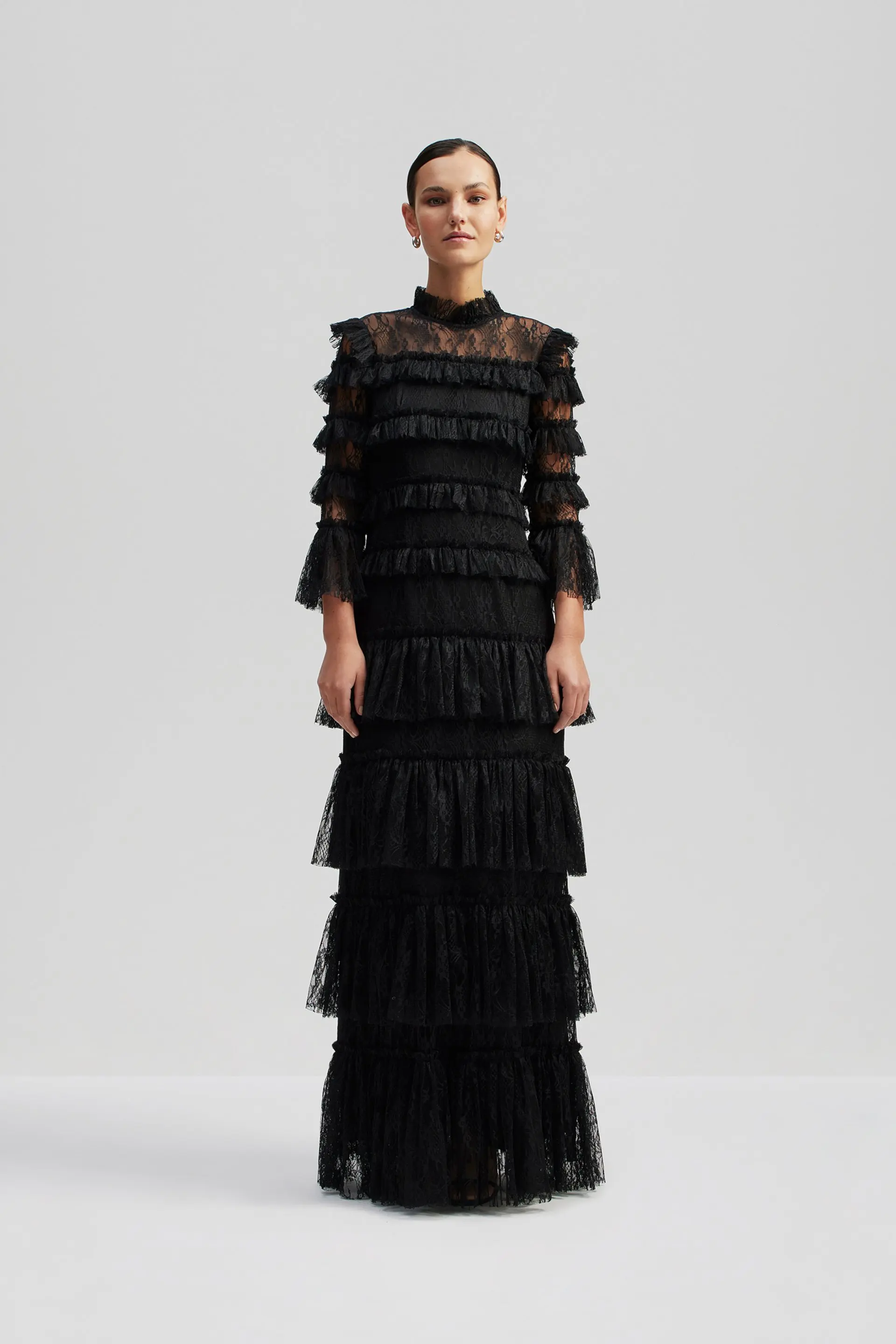 Malina, Carmen Maxi Dress