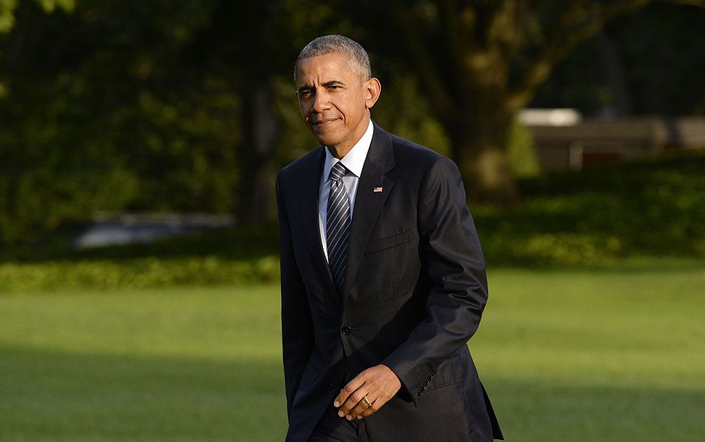 Barack Obama makes history in Maine. 