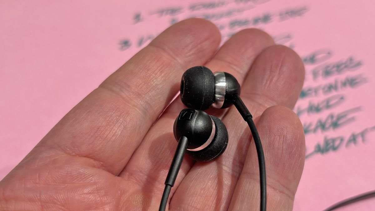 Sennheiser CX 80U wired earbuds
