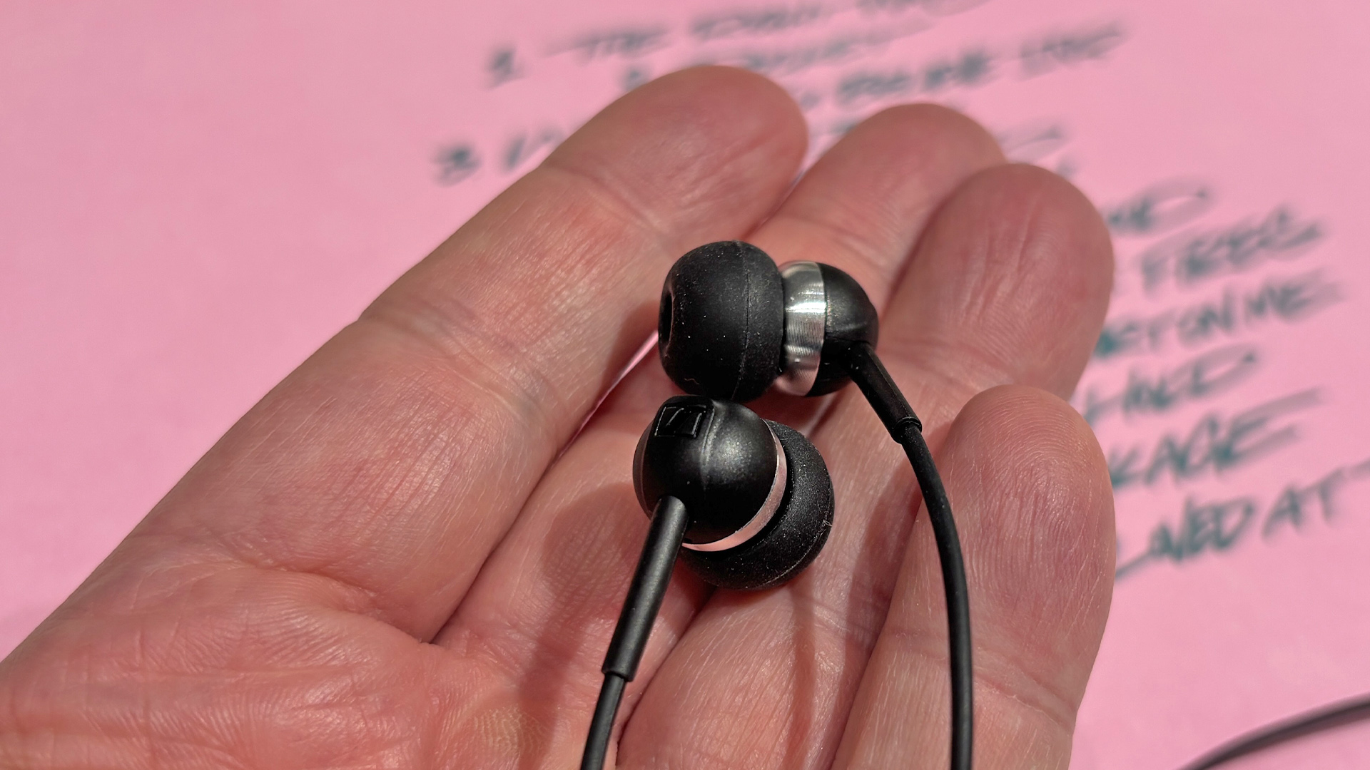 Sennheiser CX 80U wired earbuds