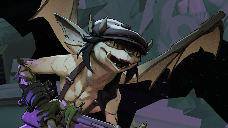 Deadlock characters - Ivy