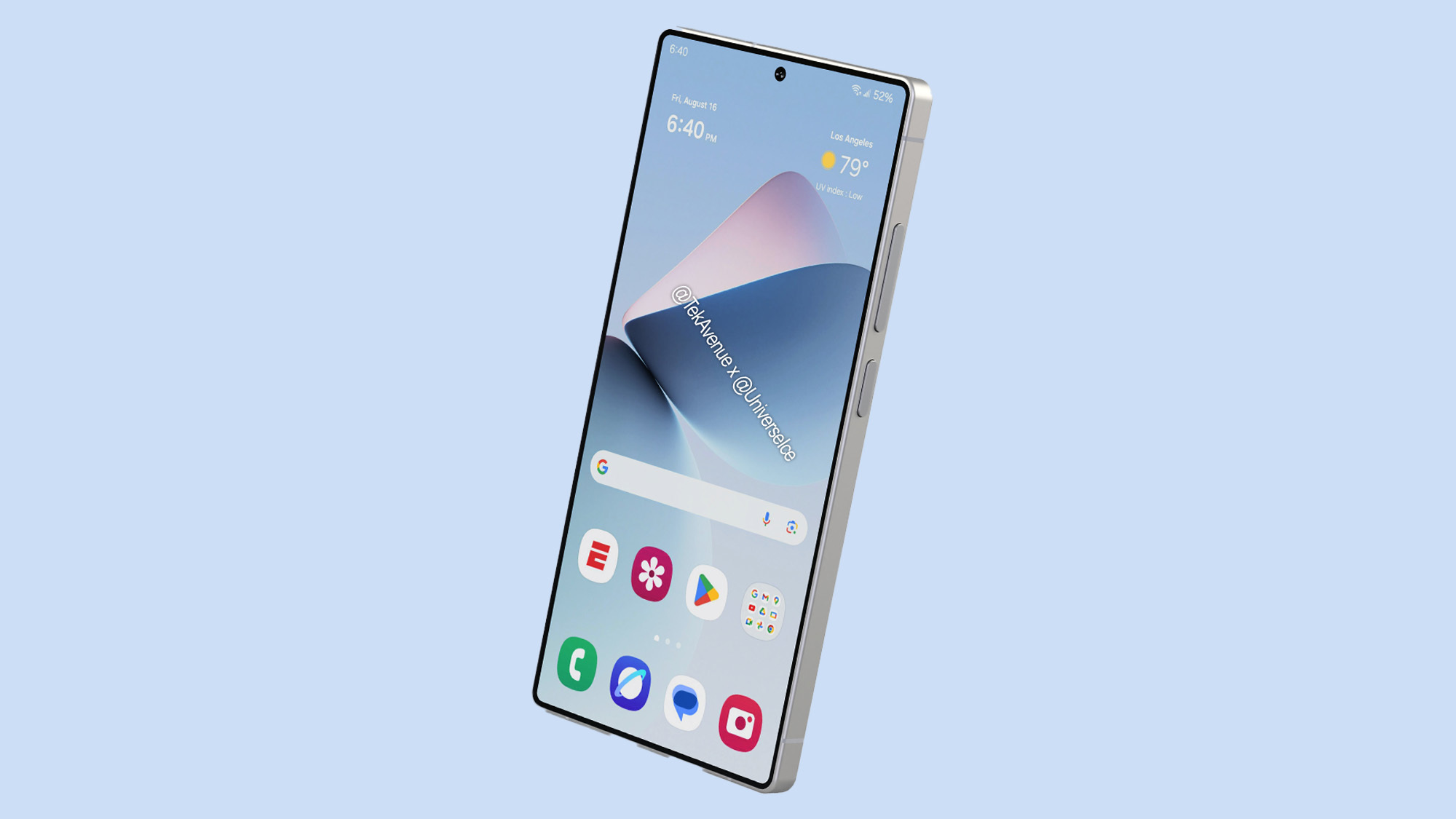 Smartphone S25 Ultra 5G – Schermo 7,3 Pollici, 6GB RAM, 128GB, Android 14, Doppia SIM (Sbloccato)
