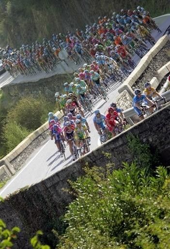 The peloton