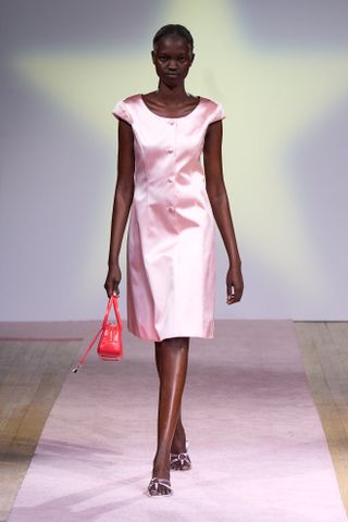 sandy liang spring 2025 runway