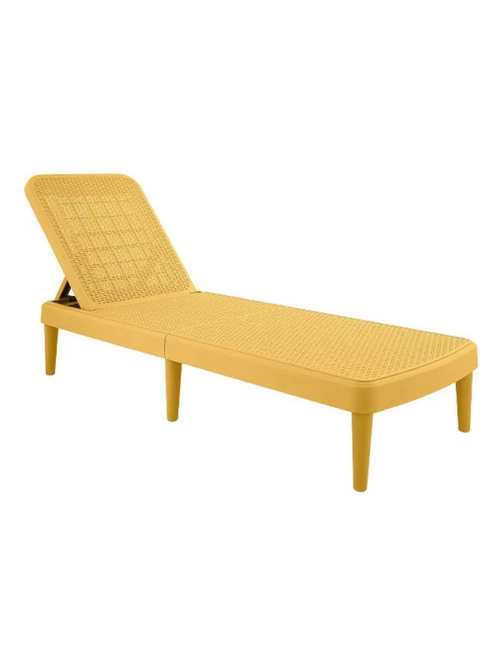 Tahiti Rattan Patio Chaise Lounge