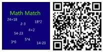 QR: Math Match