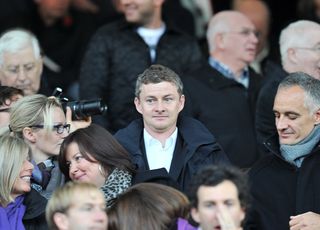 Solskjaer won two league titles and the Norwegian Cup in three years at Molde