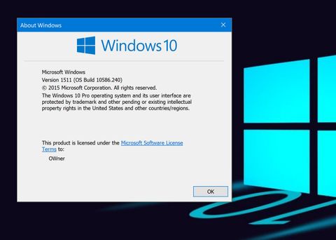 Here Is The Changelog For Windows 10 Build 10586.240 (pc) And 10586.242 