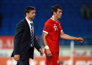 Soccer – UEFA Euro 2012 – Qualifying – Group G – Wales v Montenegro – Cardiff City Stadium