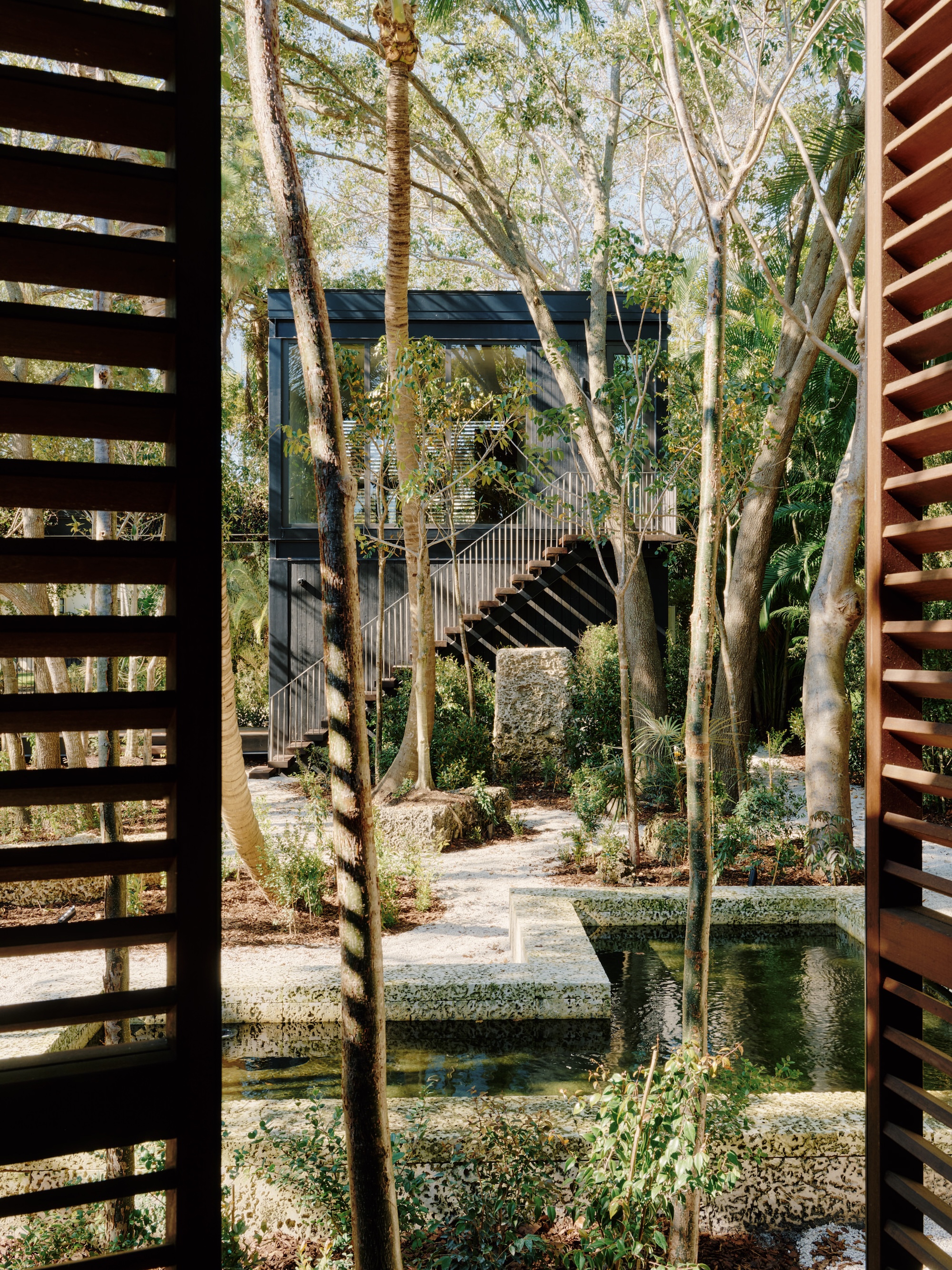 Brillhart Architecture Miami House