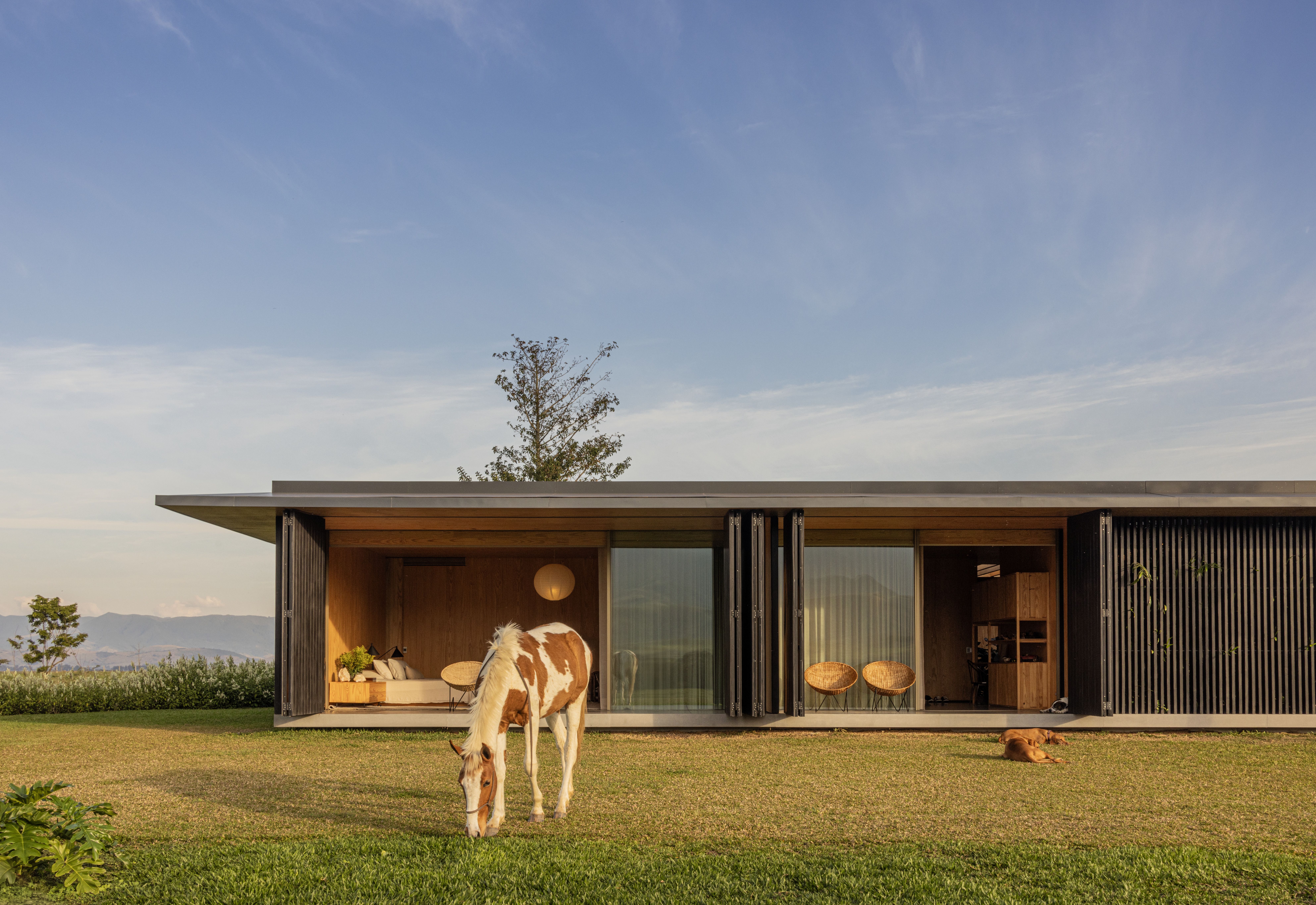 Brazil house Beatriz Meyer + Elisa Friedmann Architects