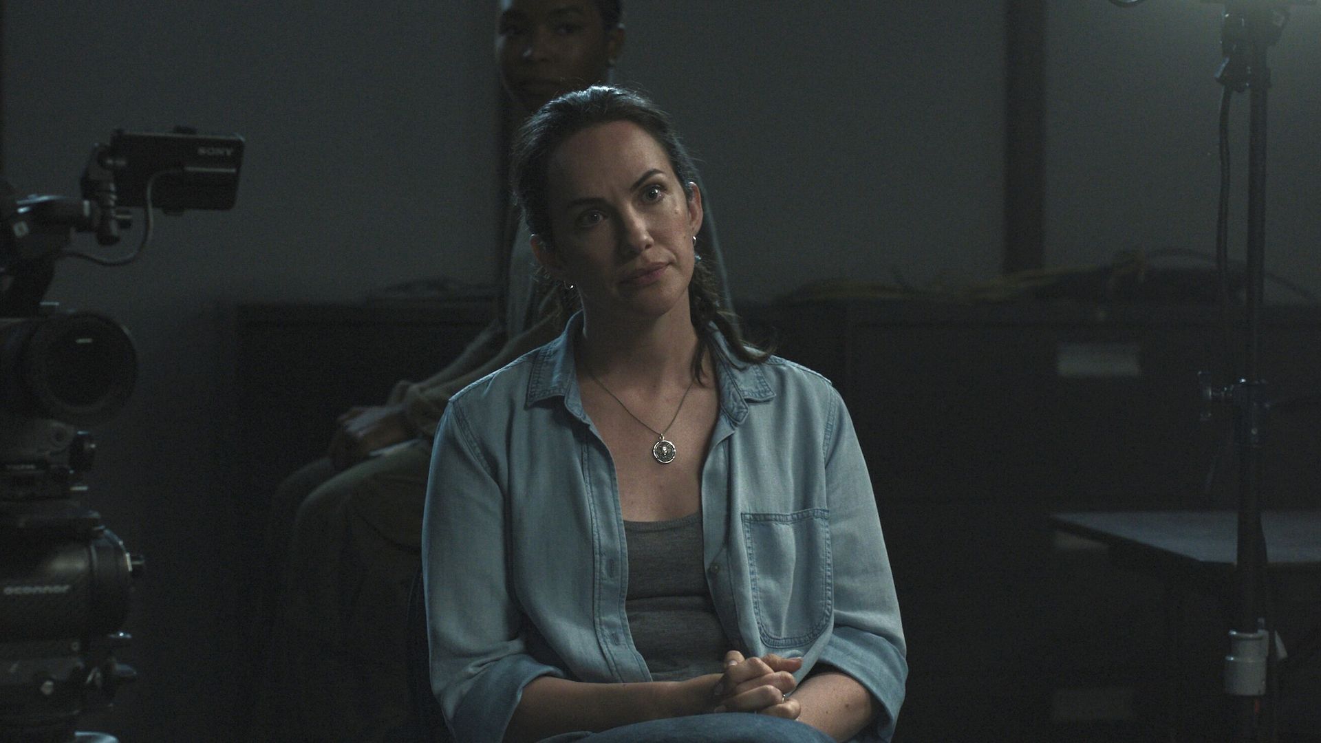 Kate Siegel in as Adelaid in Carrie