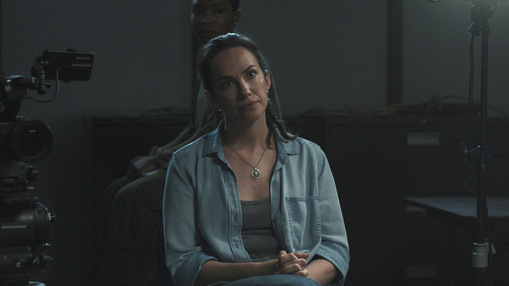 Kate Siegel in as Adelaid in Carrie