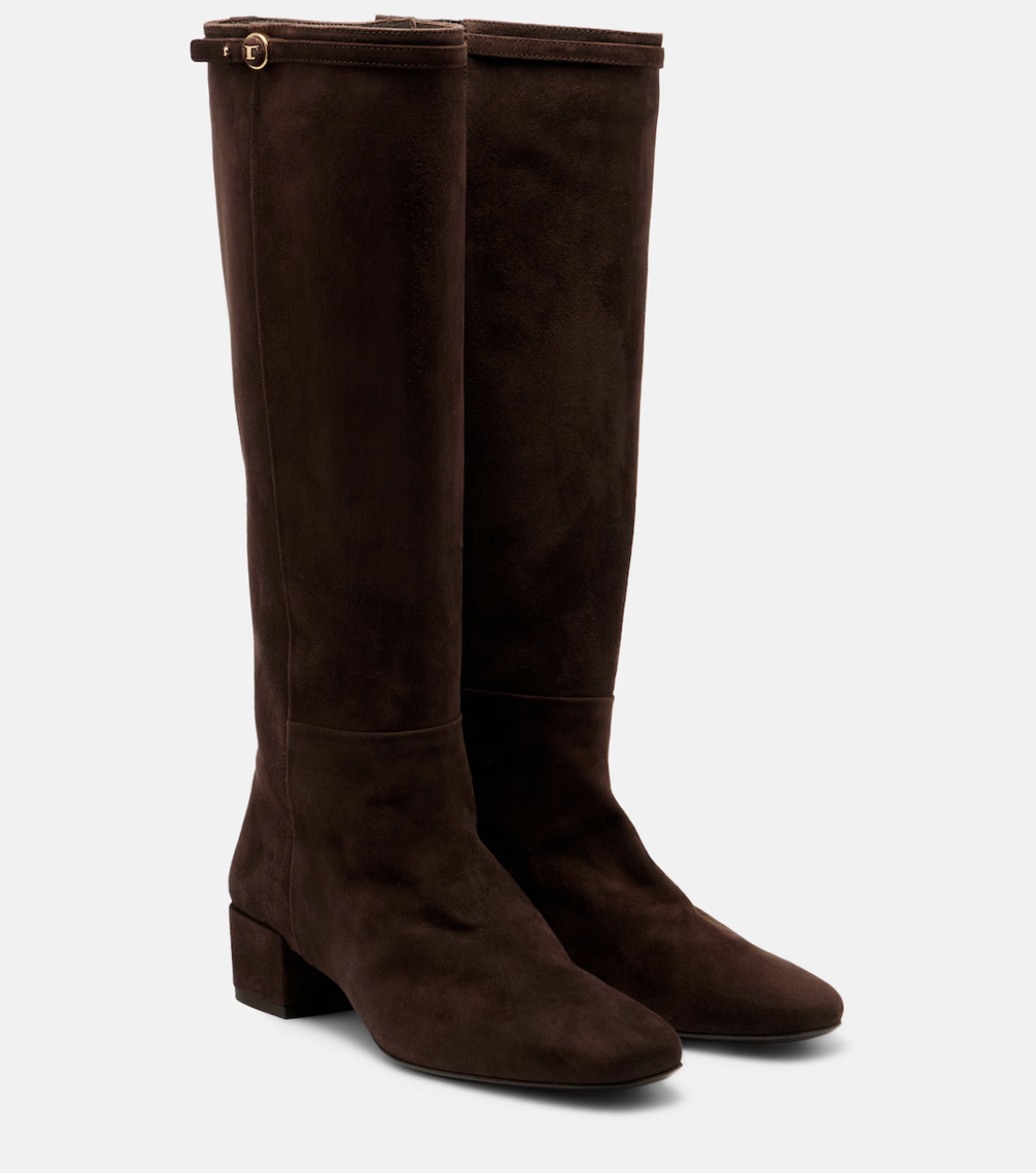 TOD&#039;S, Suede Knee-High Boots
