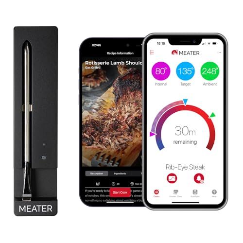 SE smart meat thermometer