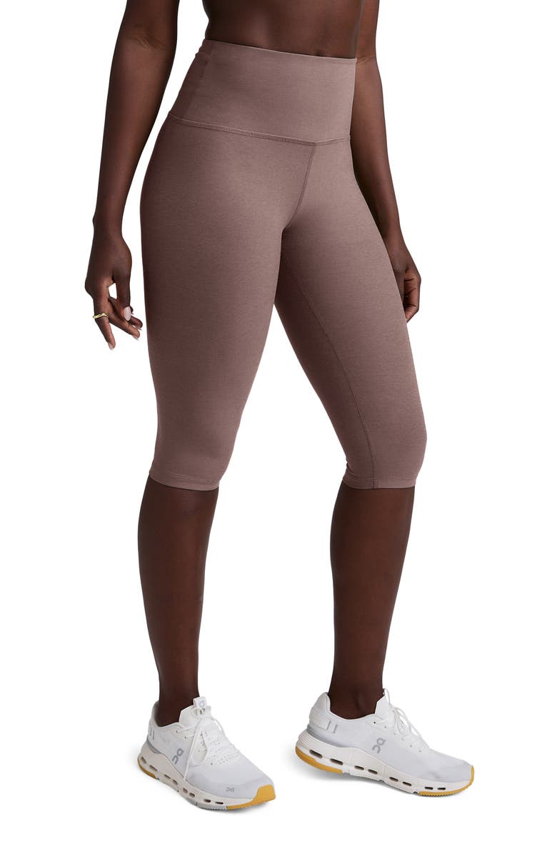 High Waist Crop Leggings