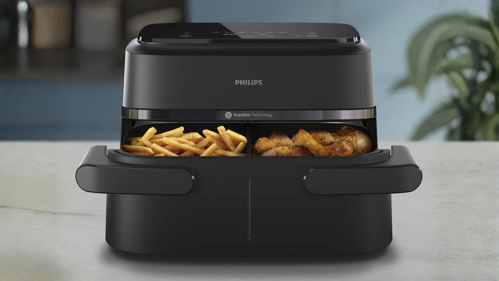 Philips 1000 Series Dual Basket Air Fryer 