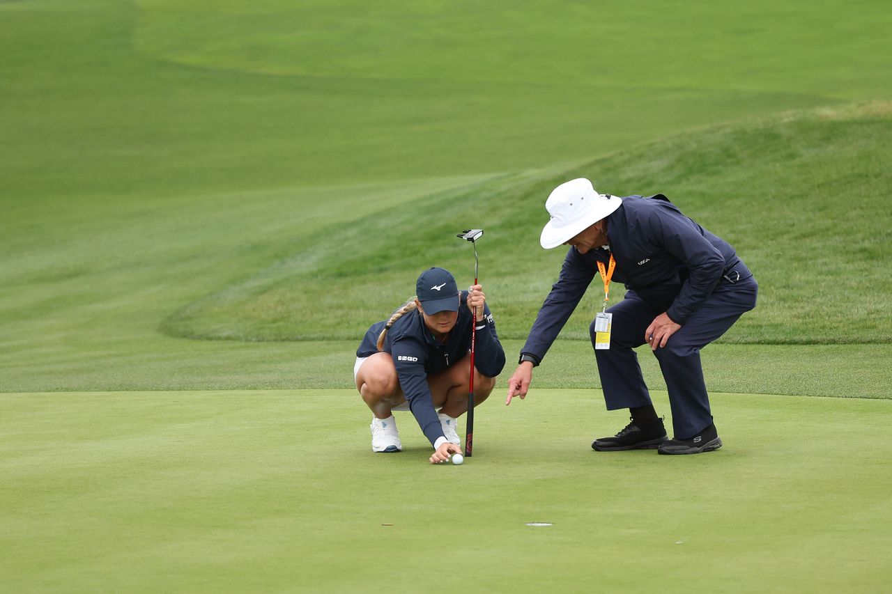 What Happens If Your Golf Ball Hits Another Golf Ball Golf Monthly