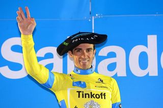Four wins at Pais Vasco for Alberto Contador (Tinkoff)