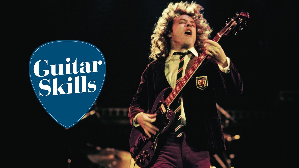 Classic rock guitar riffs for beginners to learn featuring Fleetwood Mac, Led Zeppelin, AC/DC, The Eagles and more