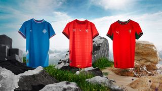 Puma Euro 2025 women's nations shirts