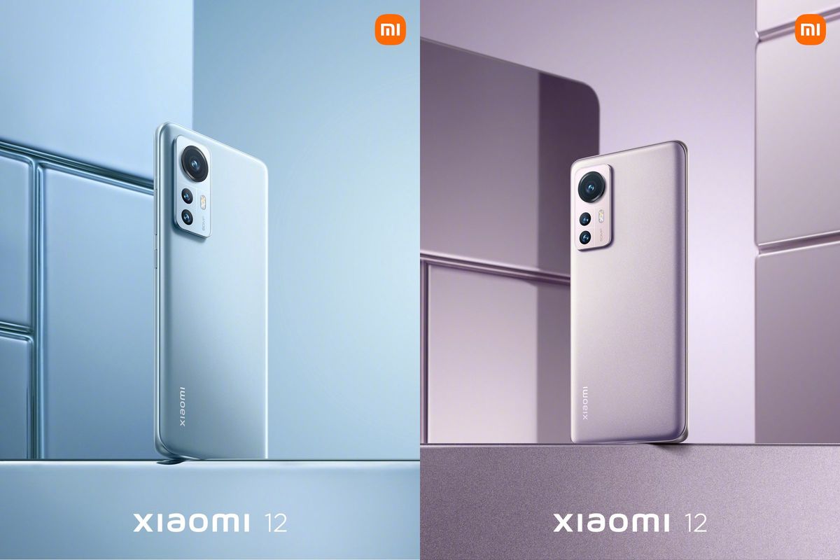 Xiaomi 12 and Xiaomi 12 Pro with Snapdragon 8 Gen1 SoC launched in