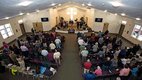 New England Church Combines New with Old to Meet Ambitious AV Goals