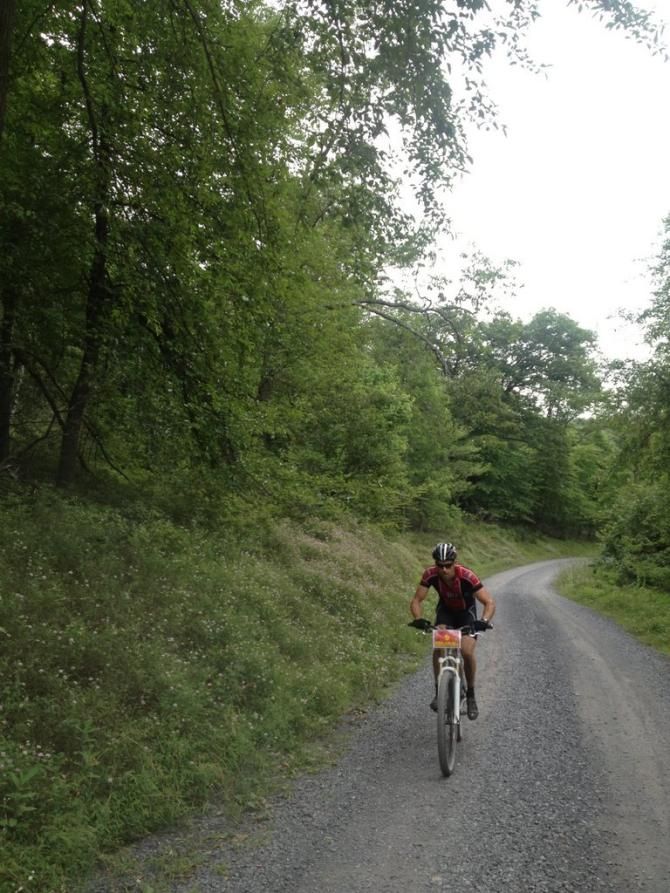 Michael Tabasko (DCMTB) climbed strong all day eventually finishing 6th in the sprint for 5th