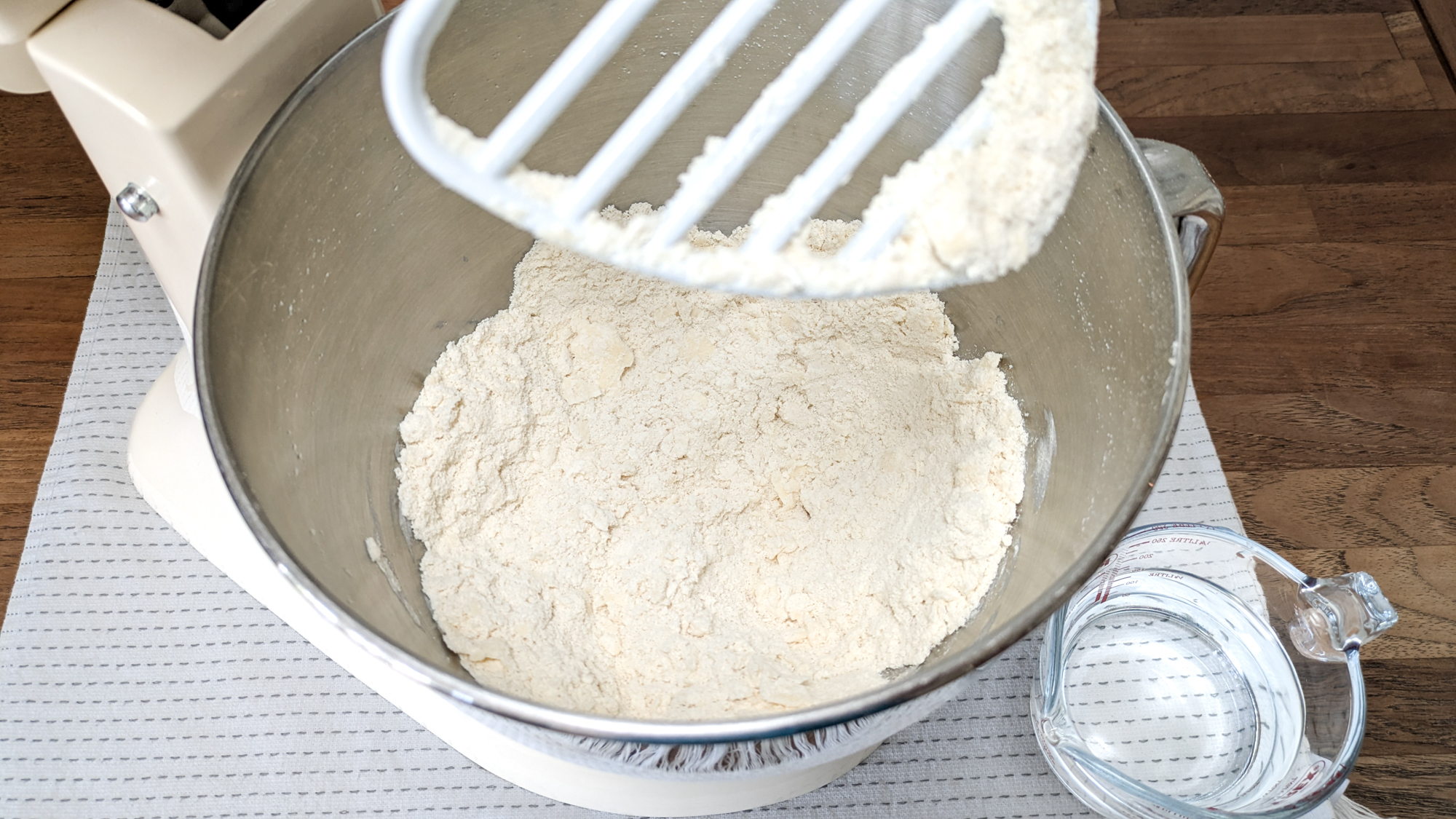 KitchenAid stand mixer pastry attachment