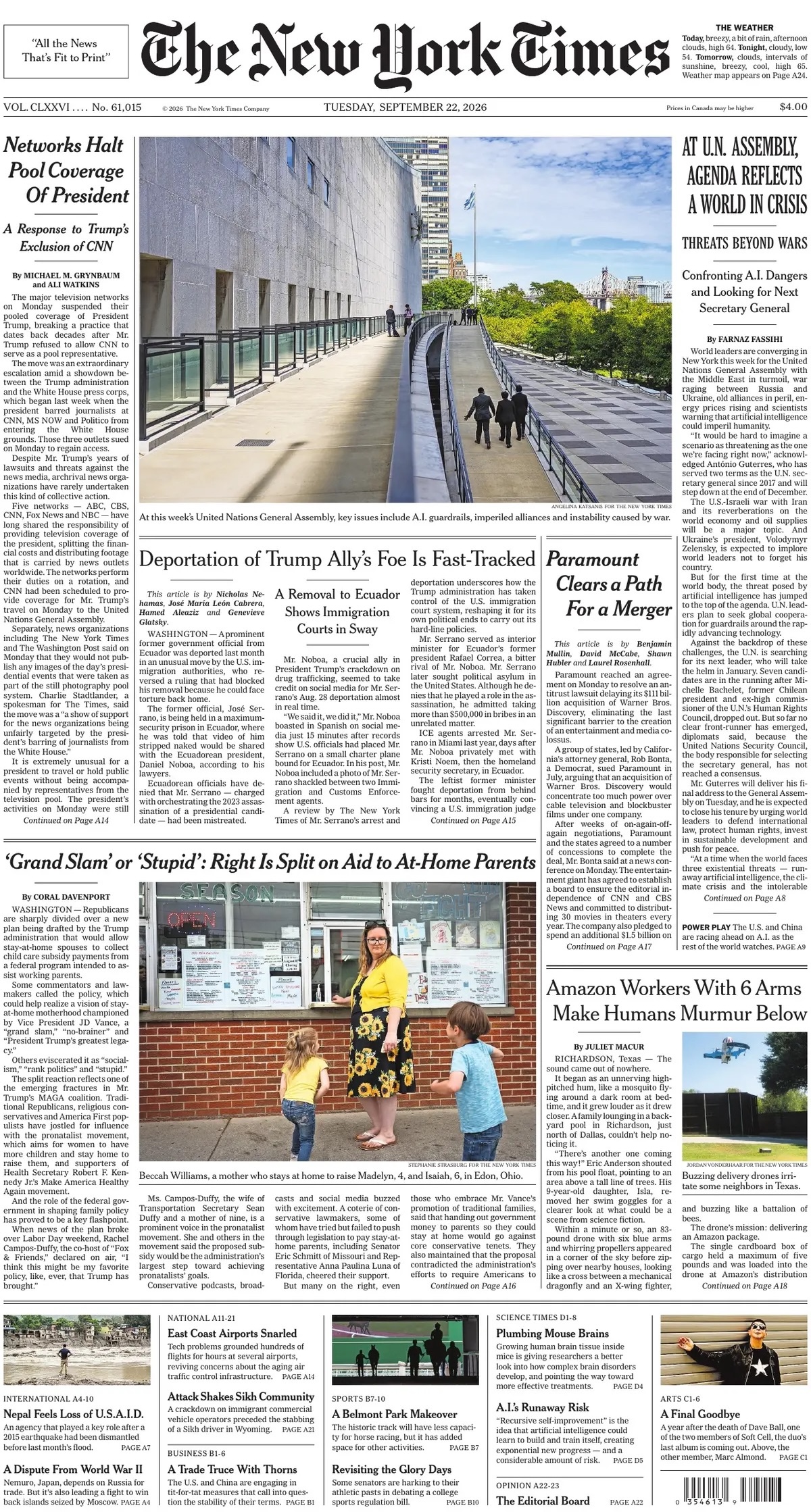 The New York Times