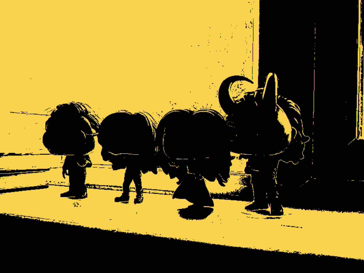 A photo taken on a Kodak Charmera keychain camera