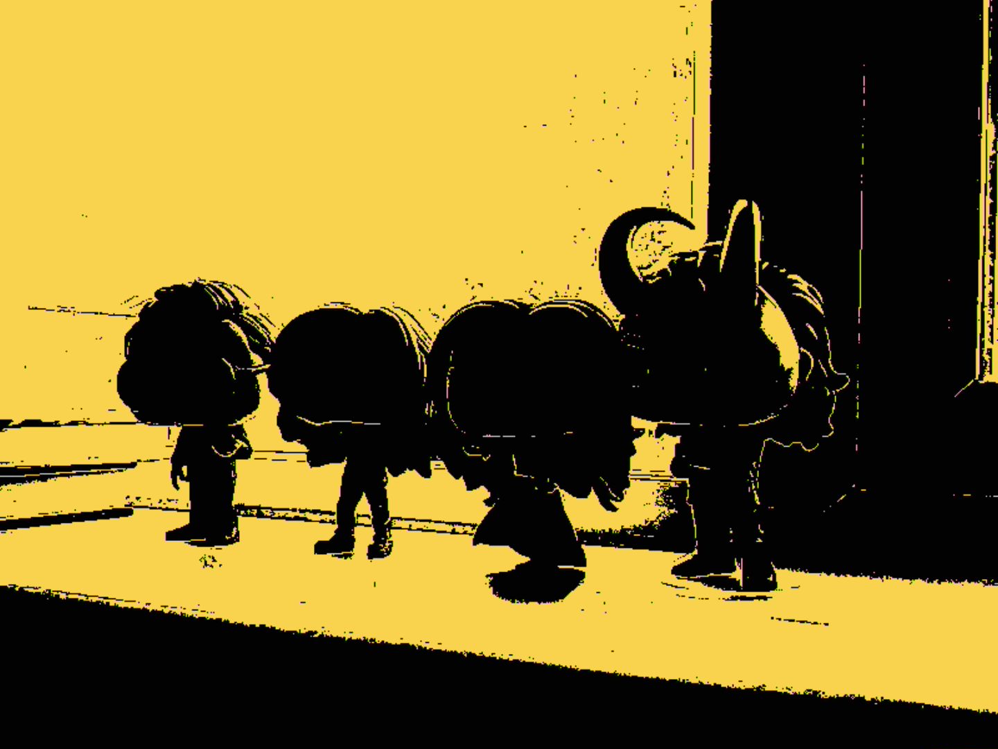 A photo taken on a Kodak Charmera keychain camera