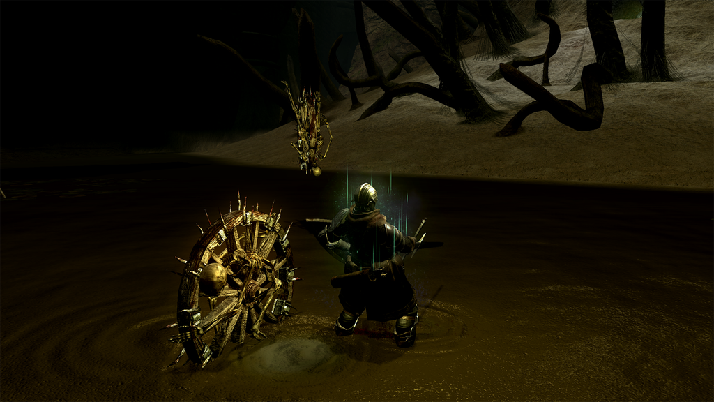 Dark Souls 'Bonewheels Everywhere' mod is as horrifying as it sounds ...