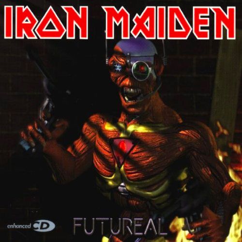 Iron Maiden Futureal cover