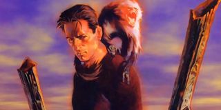 Y: The Last Man comic book cover art