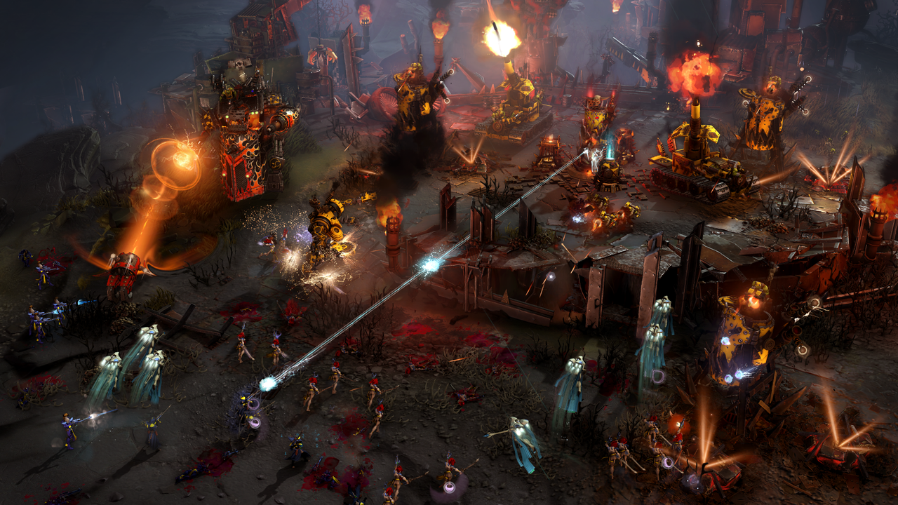 Like clockwork in the Warhammer 40K world, here it comes