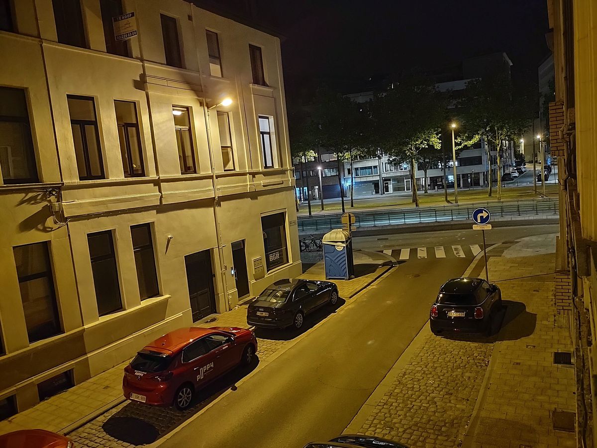 Hoofdcamera met nachtmodus