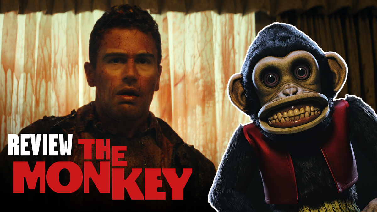 Theo James in The Monkey. 