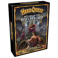 Hasbro HeroQuest Return of Witch Lord Expansion Pack | £26.99