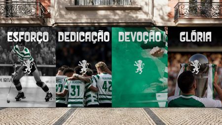 Sporting Clube de Portugal branding