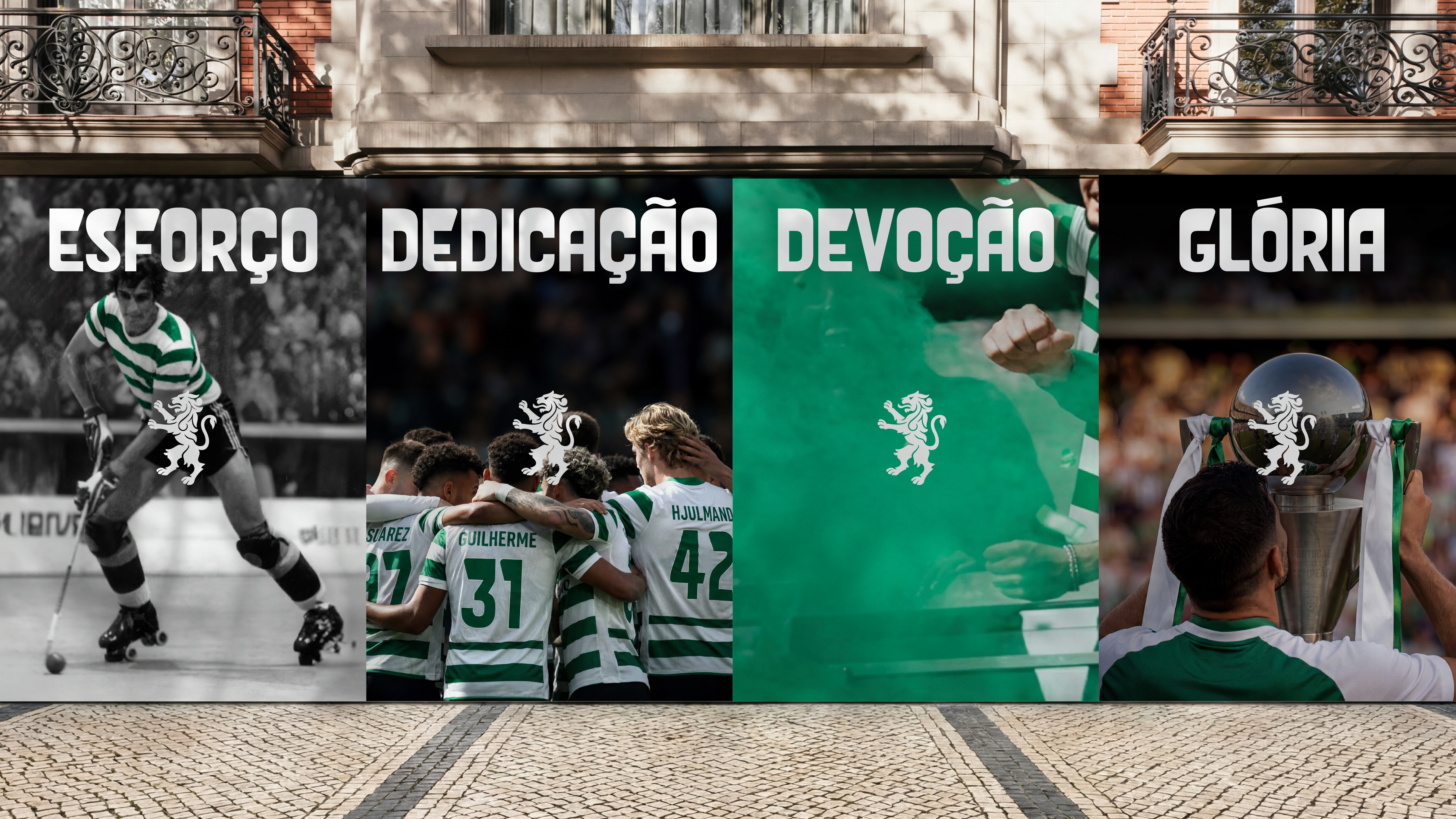 How Ronaldo's former football club packed a 120-year legacy into a stylish modern rebrand